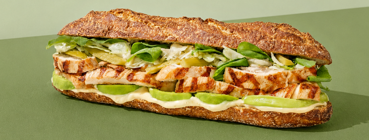 Chicken Avocado Sourdough